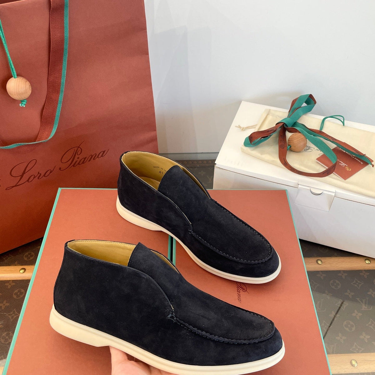 LORO P OPEN WALK BOOTS