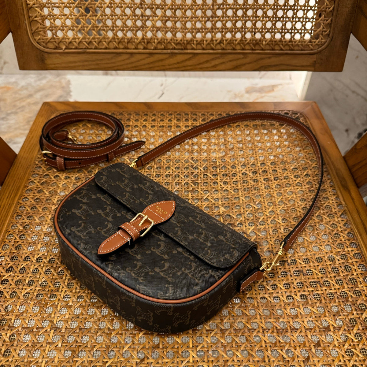 CEL FOLCO SHOULDER BAG