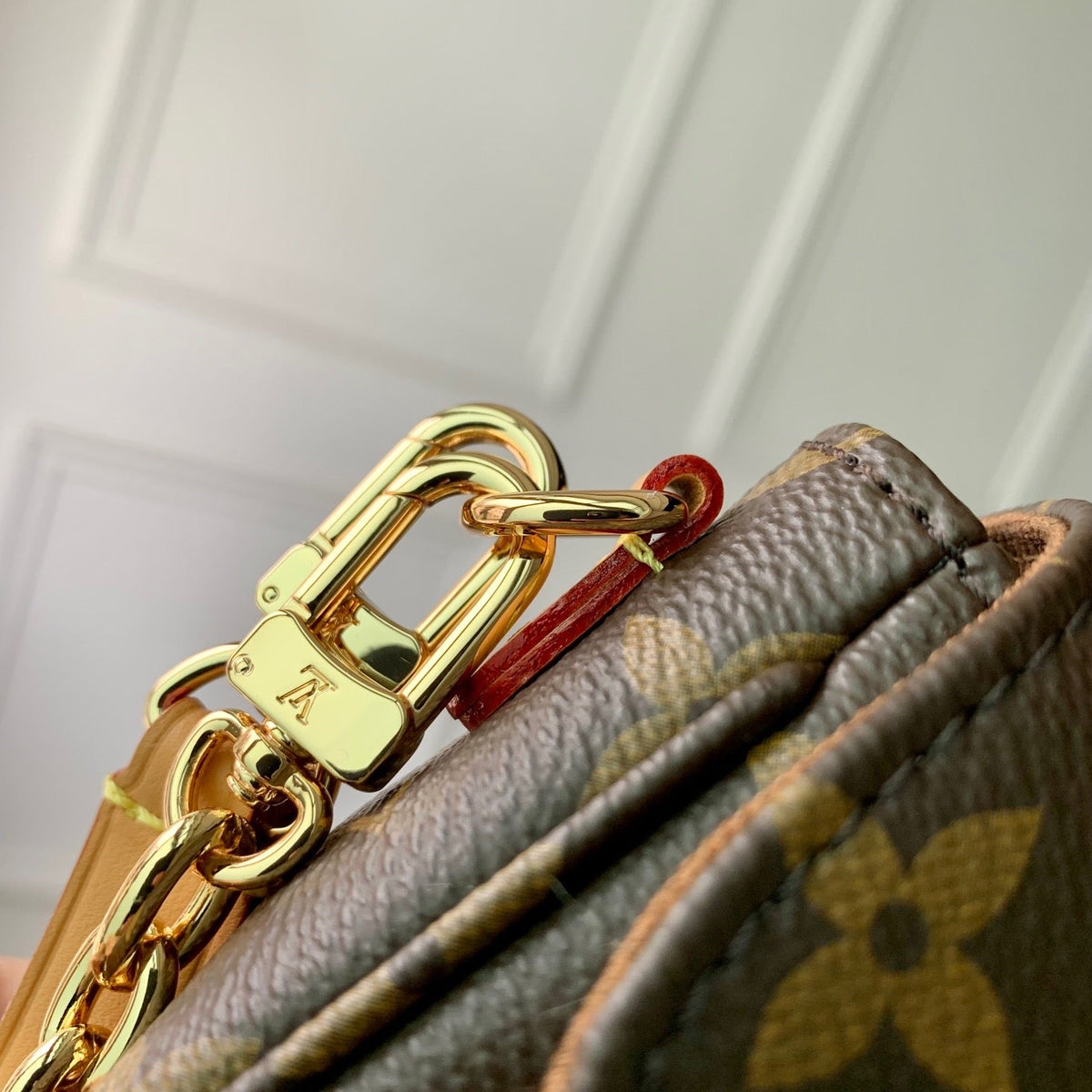 LOU IVY WALLET ON CHAIN BAG