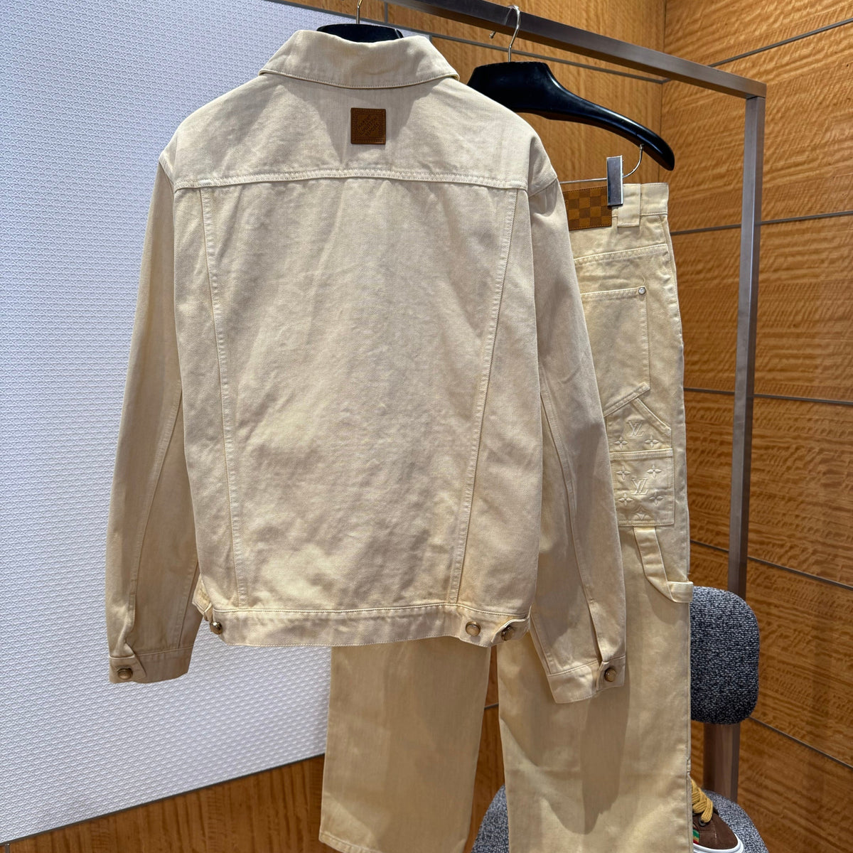 LOU DENIM JACKET