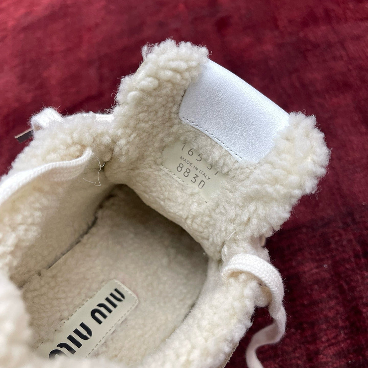 MIU M x NEW BALANCE TRAINERS