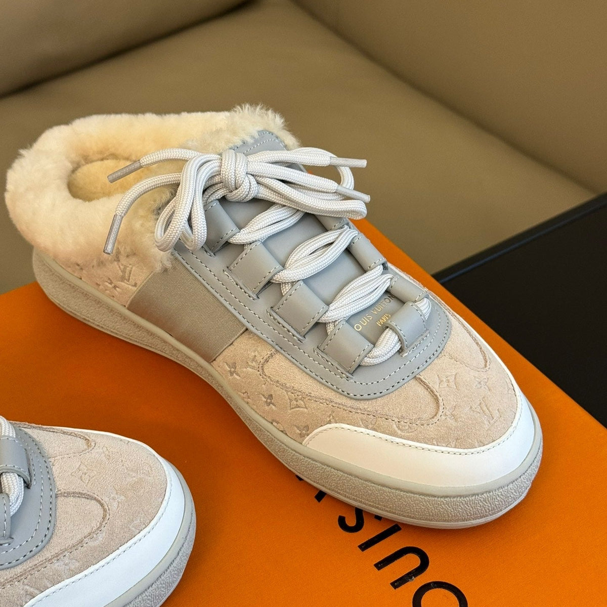 LOU OPEN BACK SNEAKERS