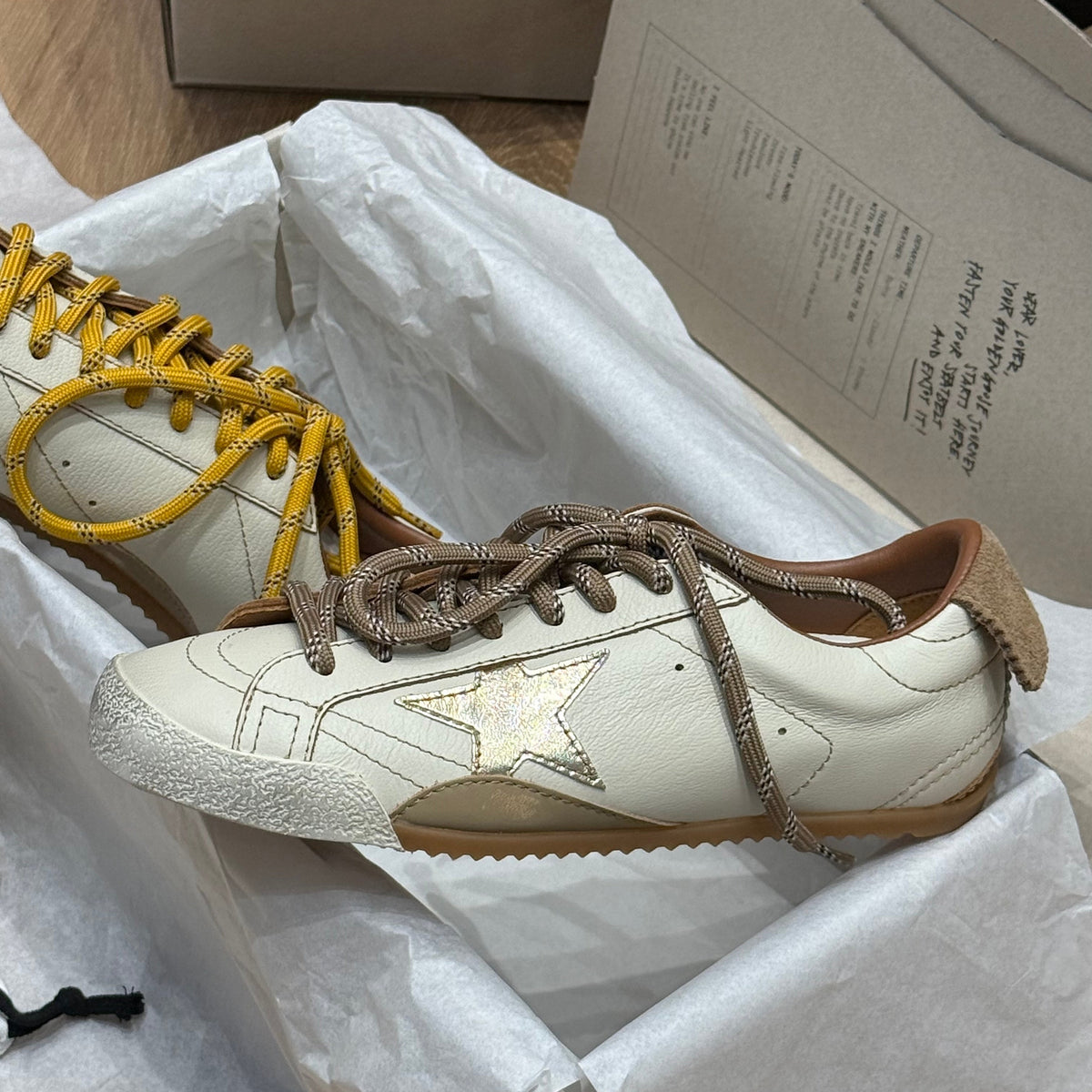 GOLDEN G TRAINERS