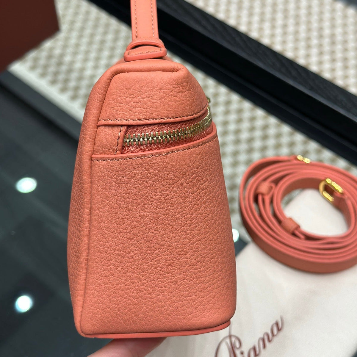 LORO P EXTRA POCKET L19 BAG
