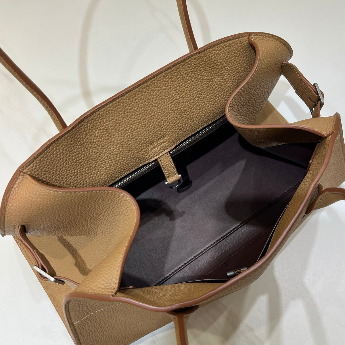 THE ROW MARGAUX 12 SHOULDER BAG