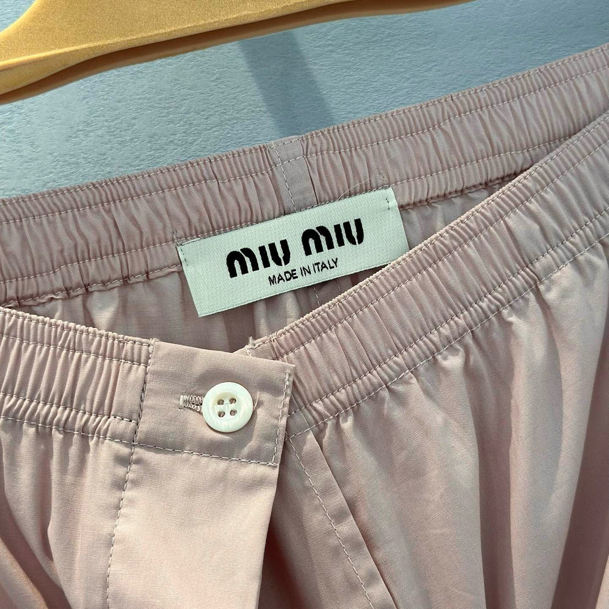 MIU M TROUSERS
