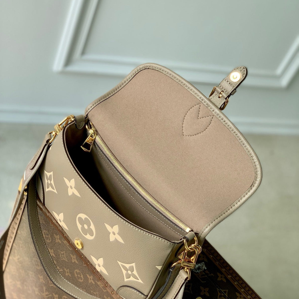 LOU DIANE SATCHEL BAG