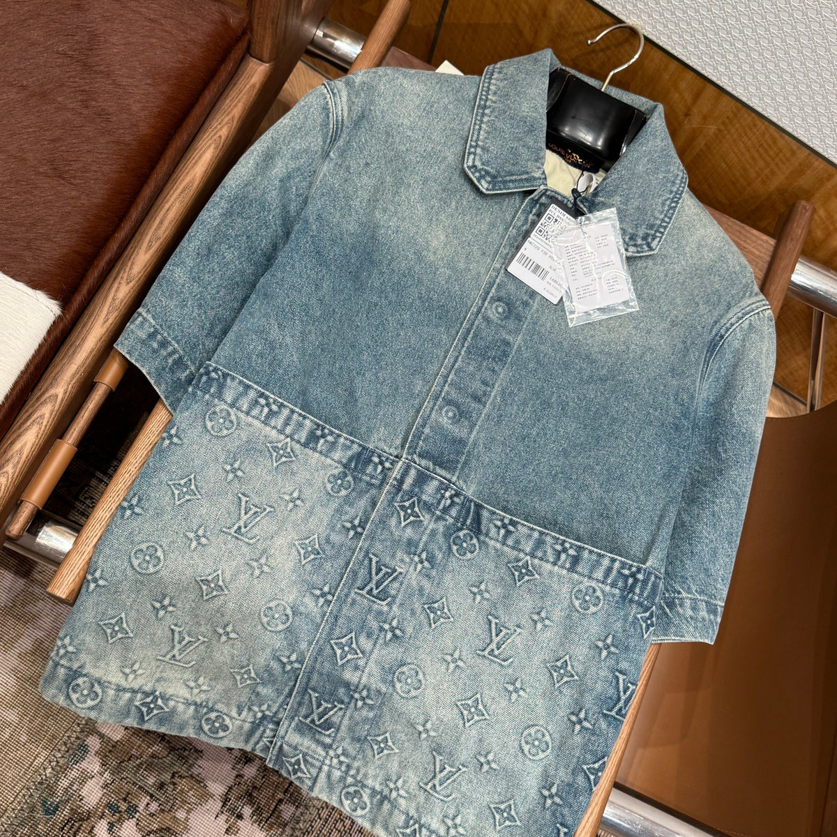 LOU DENIM SHIRT