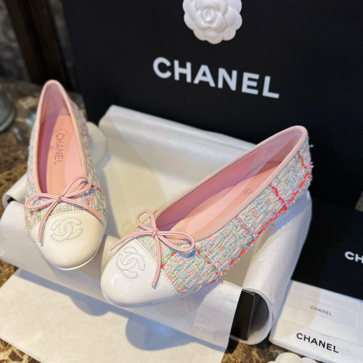 CC BALLET PUMPS
