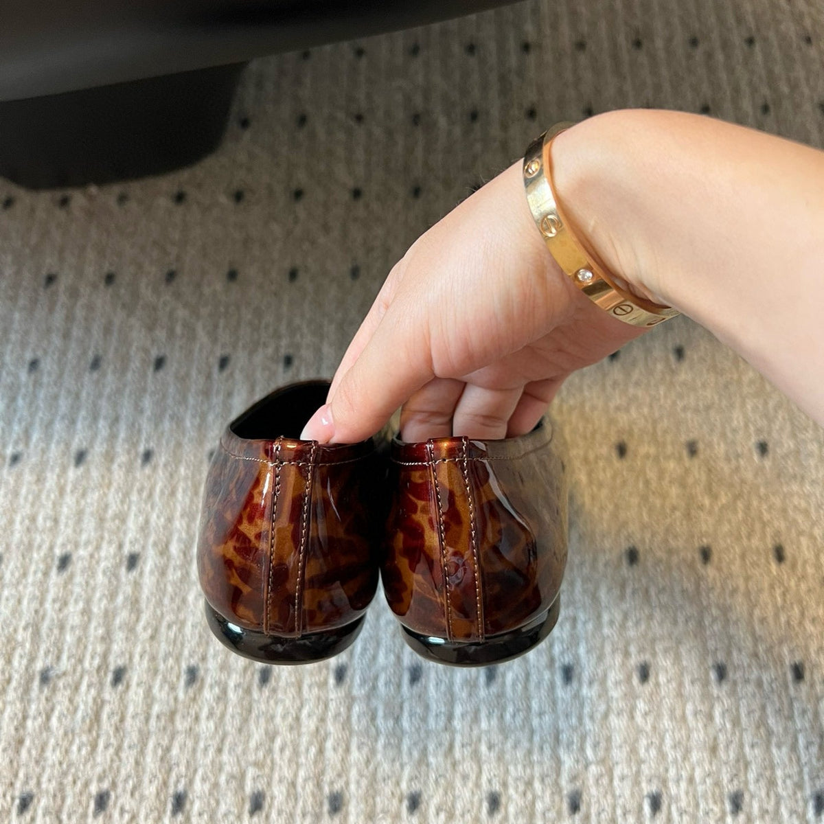 LORO P BALLET PUMPS