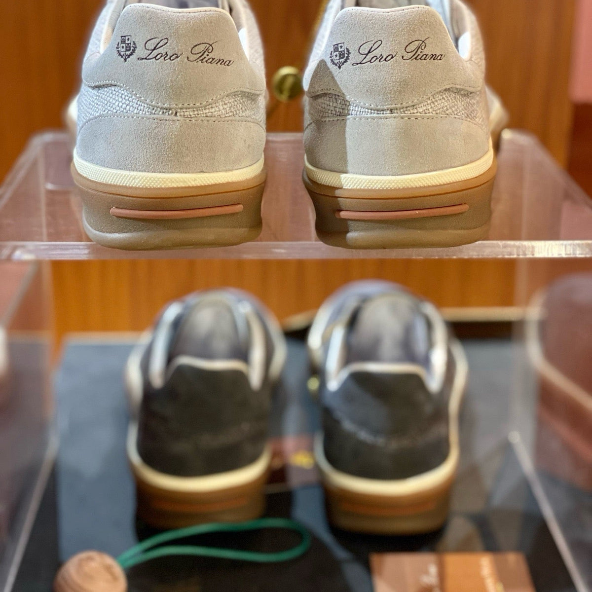 LORO P TENNIS WALK SNEAKERS