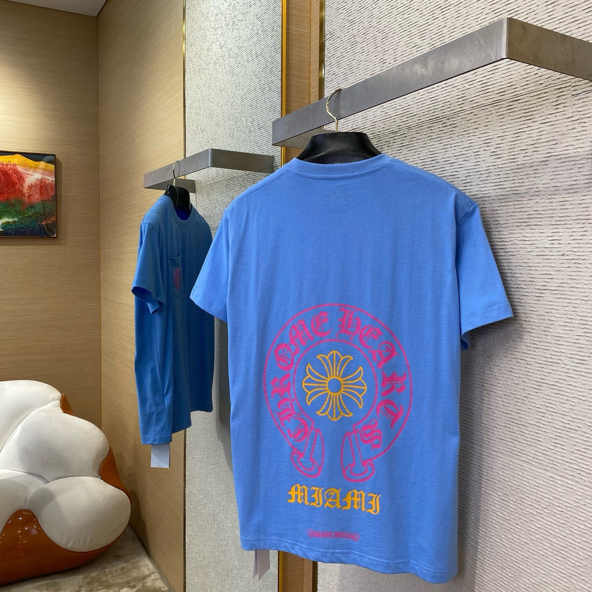 CHROME T-SHIRT
