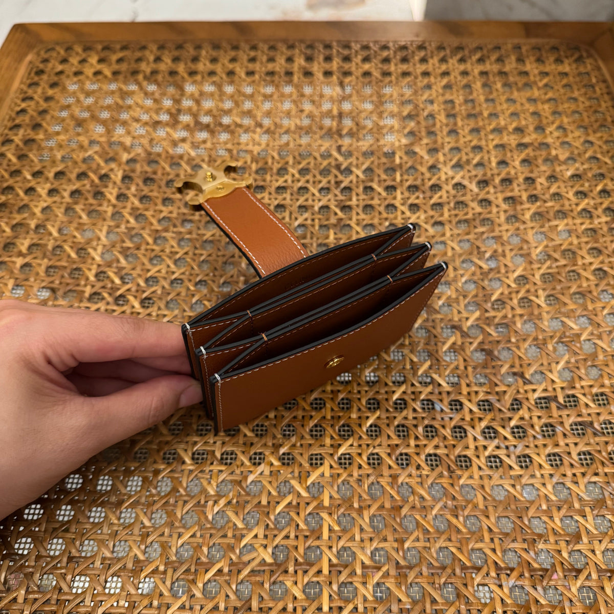 CEL ACCORDEON CARD HOLDER