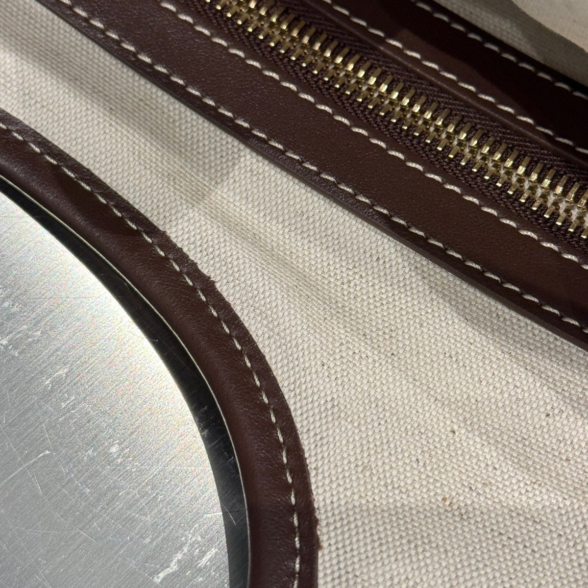 MIU M IVY LEATHER BAG