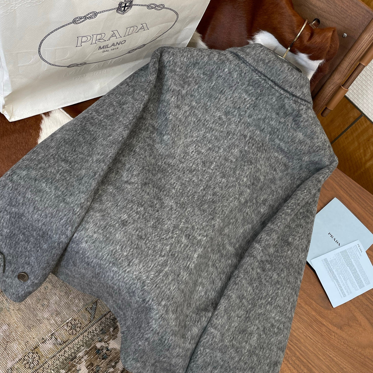 PD WOOL COAT