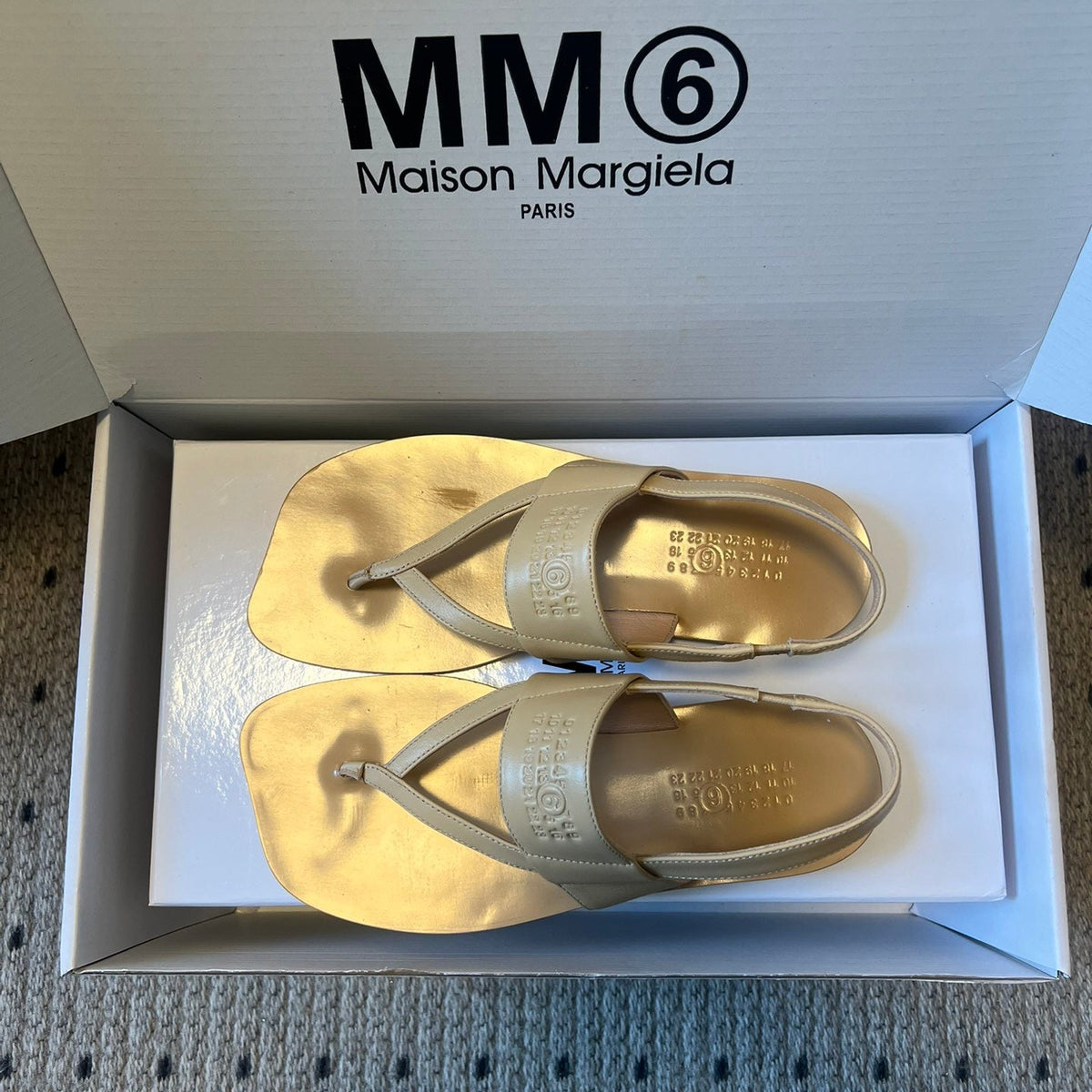 MAISON M SANDALS