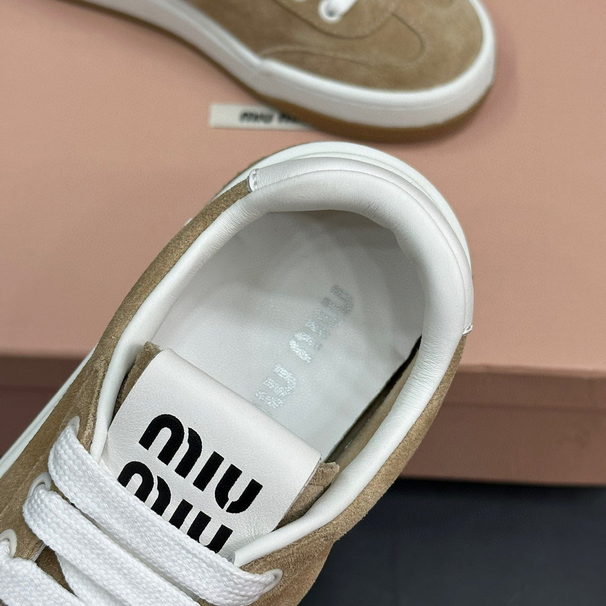 MIU M TRAINERS