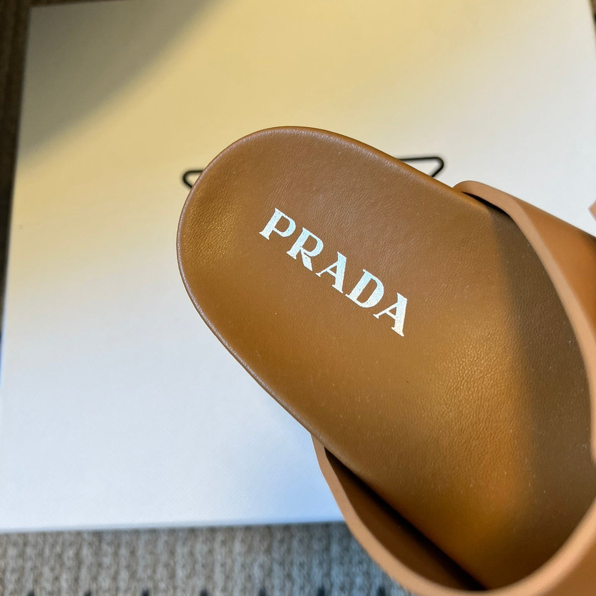 PD LOGO SANDALS