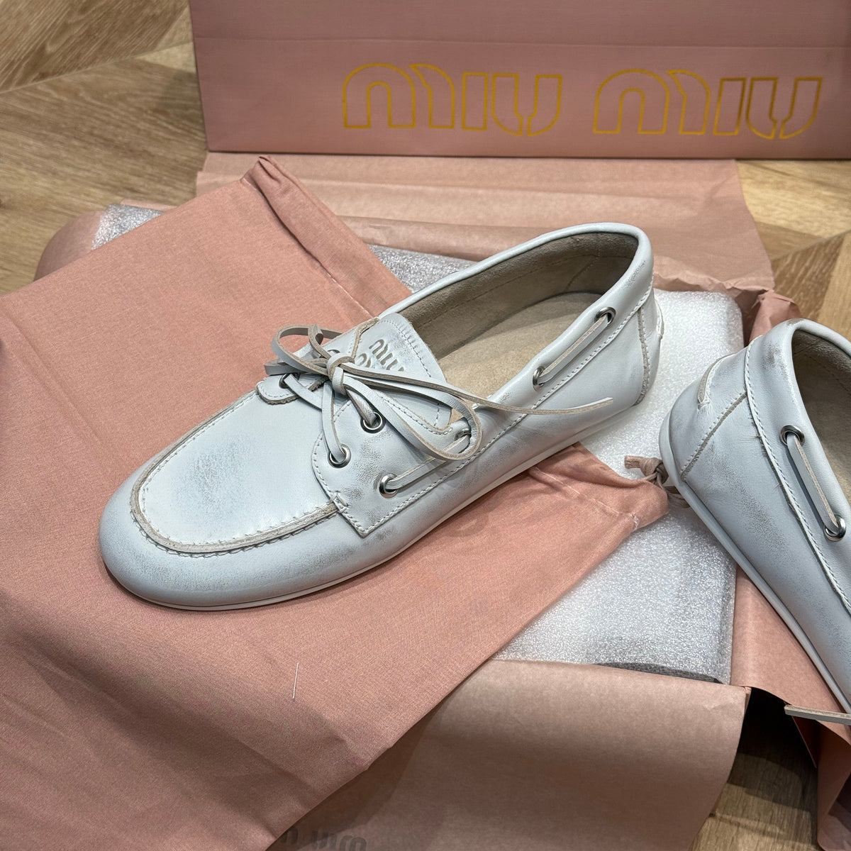 MIU M LOAFERS