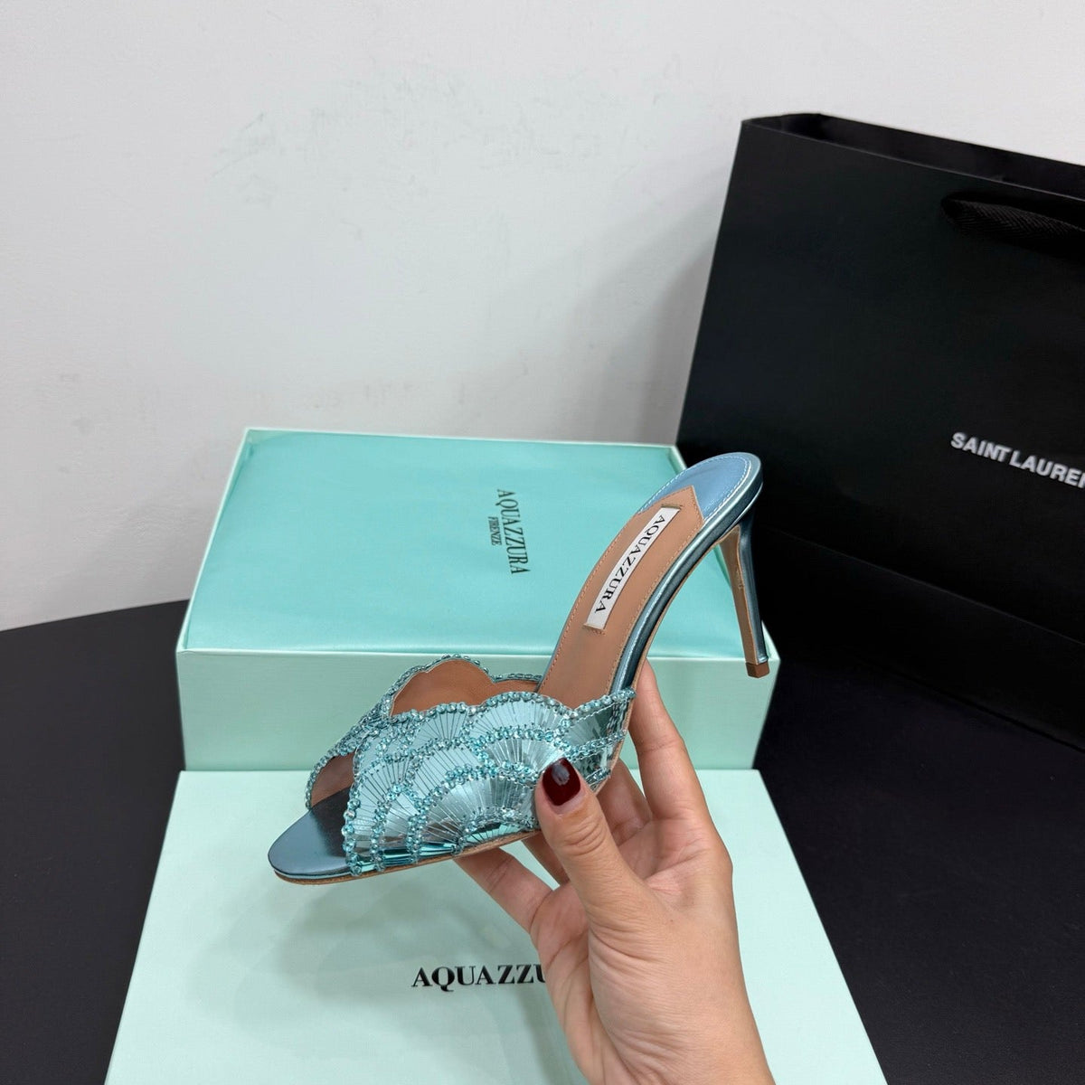 AQUAZZURA HEELS