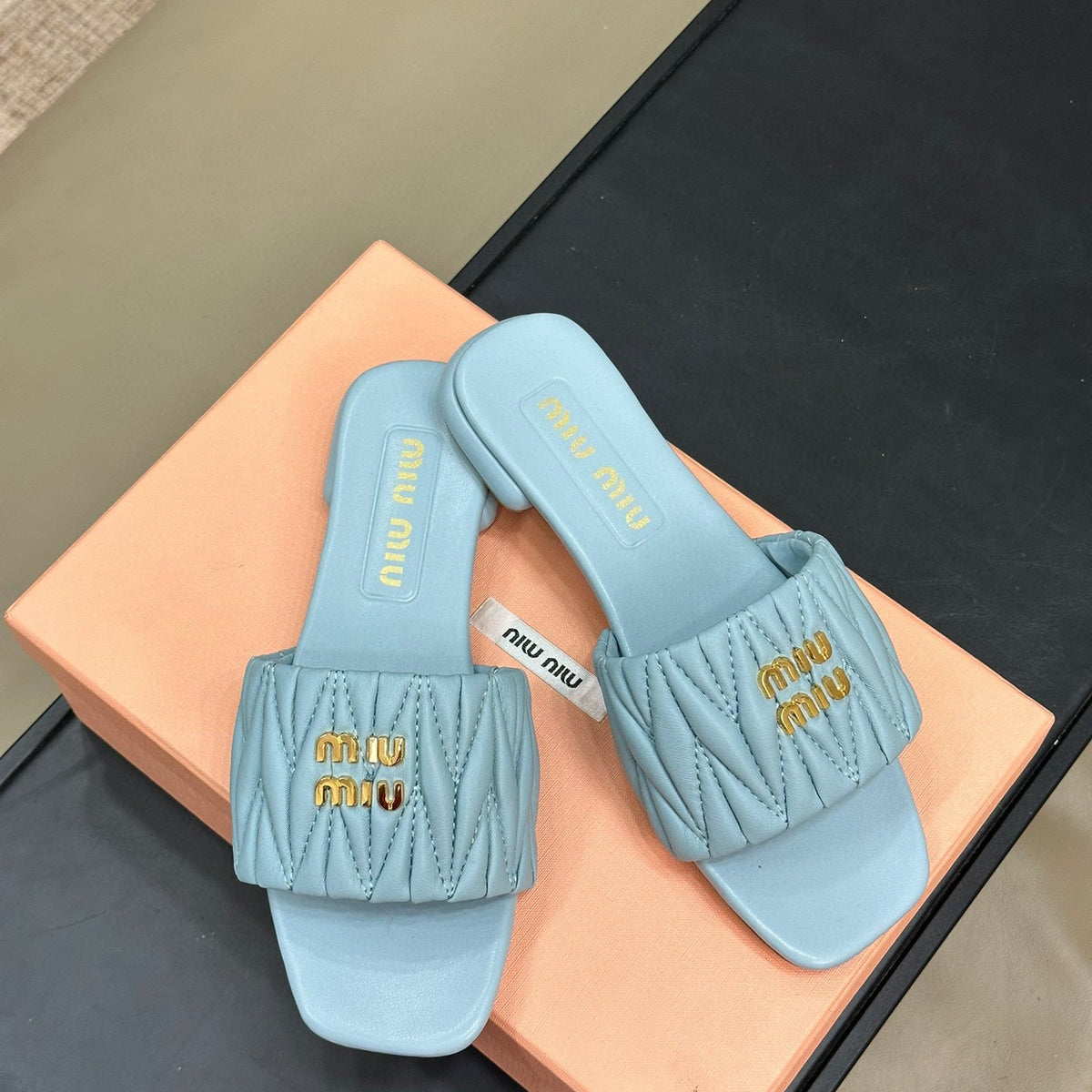 MIU M SANDALS