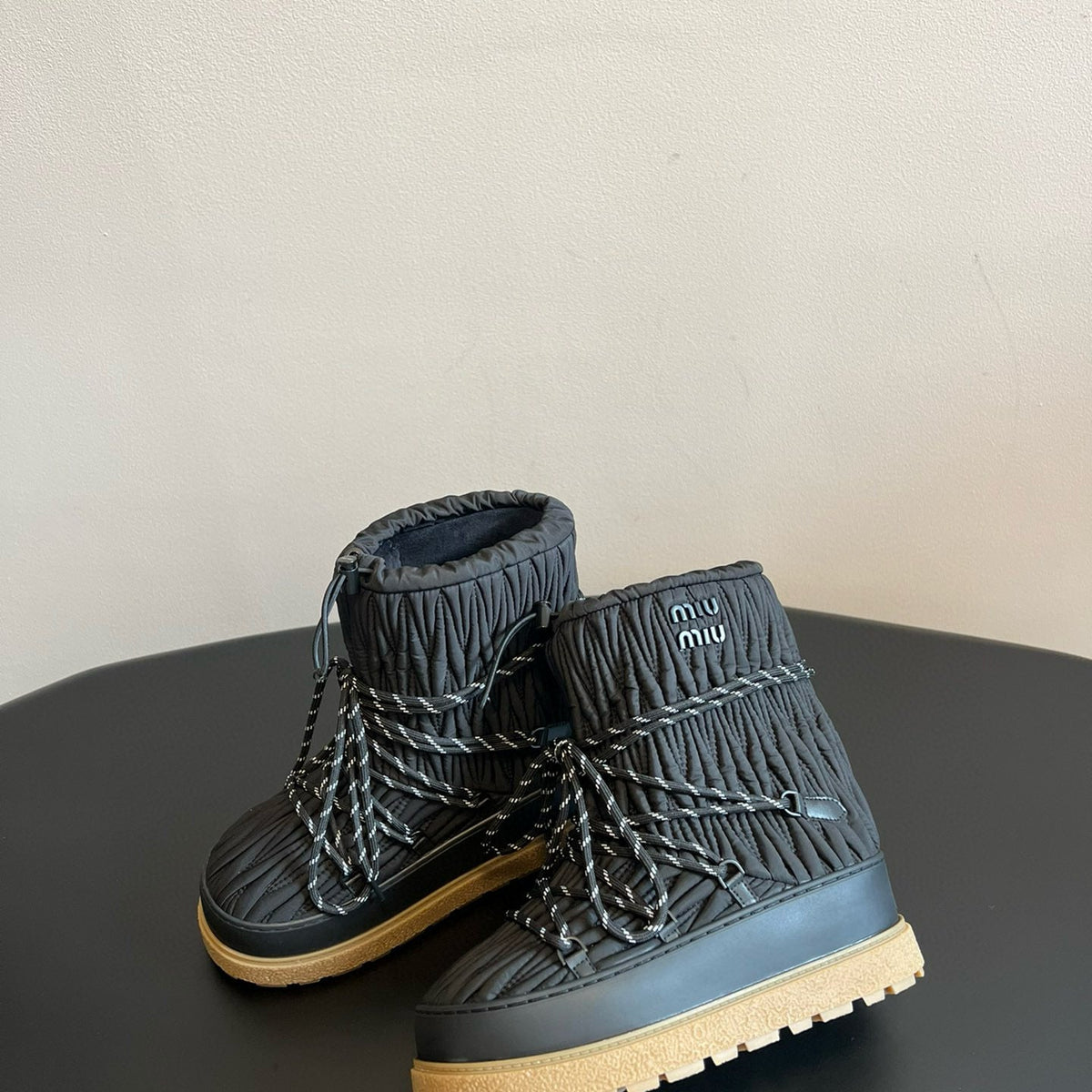 MIU M BOOTS