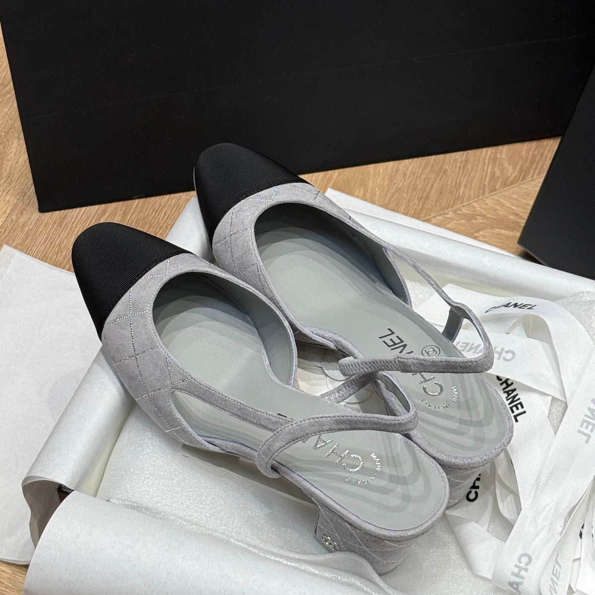 CC SLINGBACK PUMPS