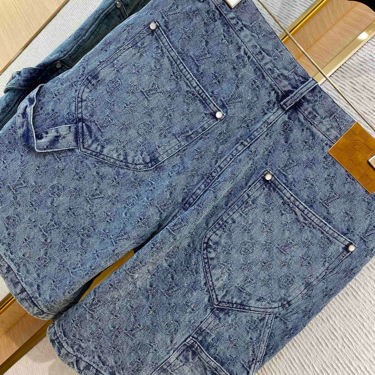LOU DENIM SHORTS