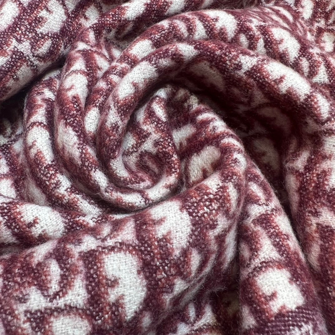 CD OBLIQUE SCARF
