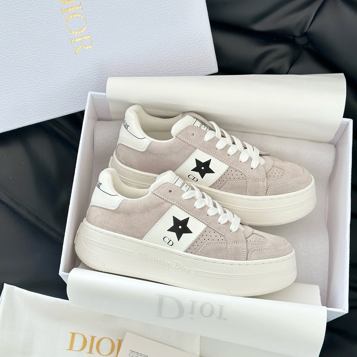 CD STAR PLATFORM SNEAKER