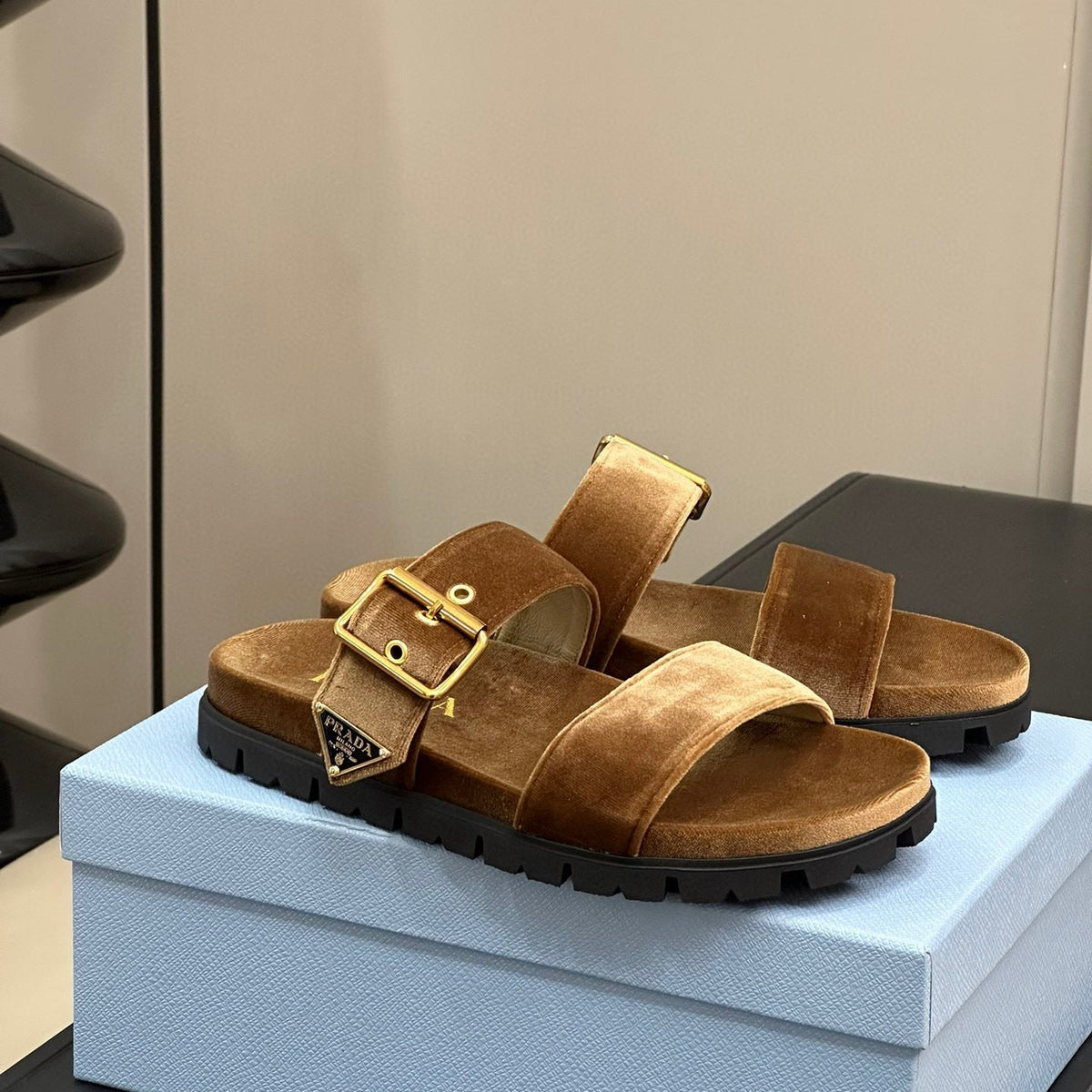 PD STRAP SANDALS