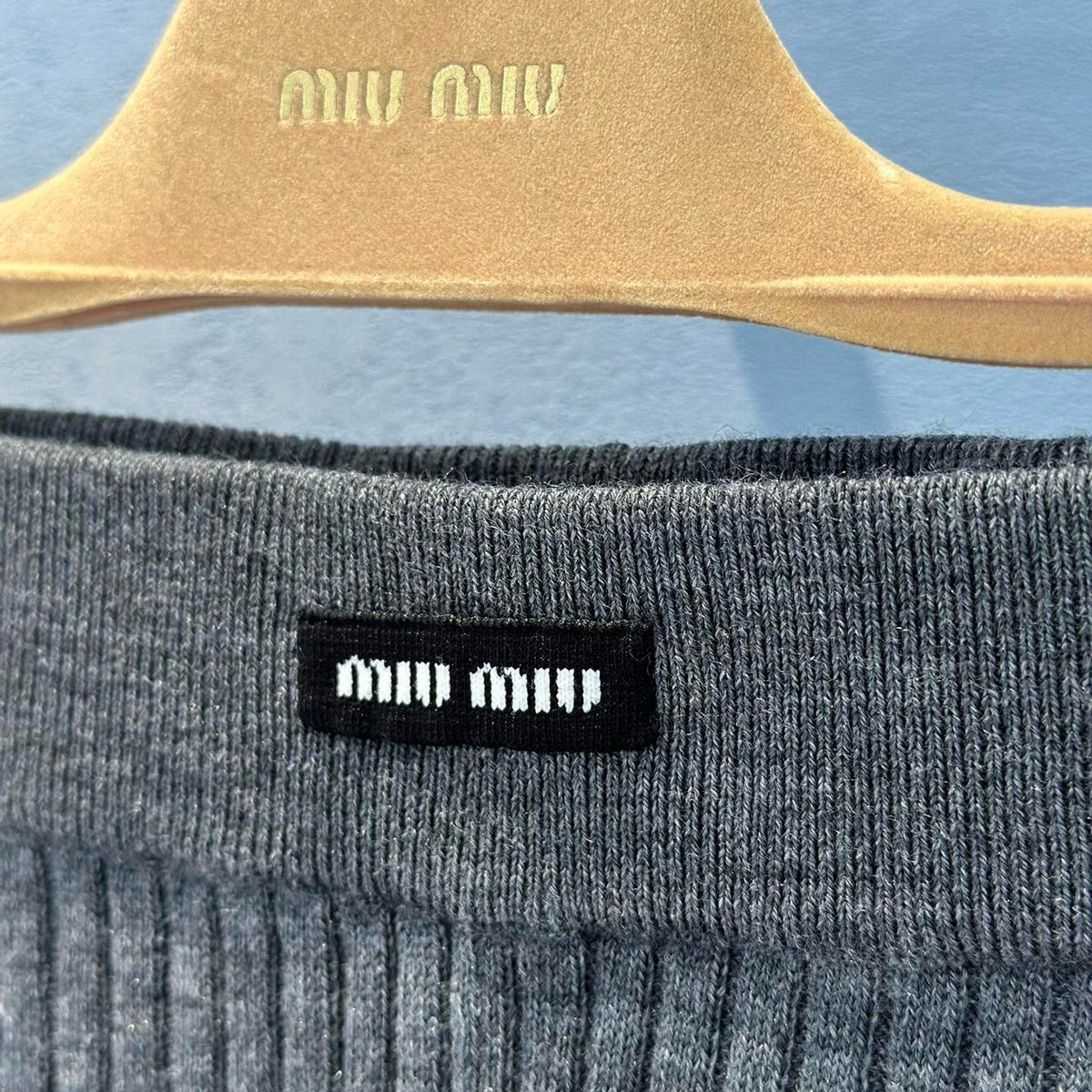 MIU M LEGGINGS