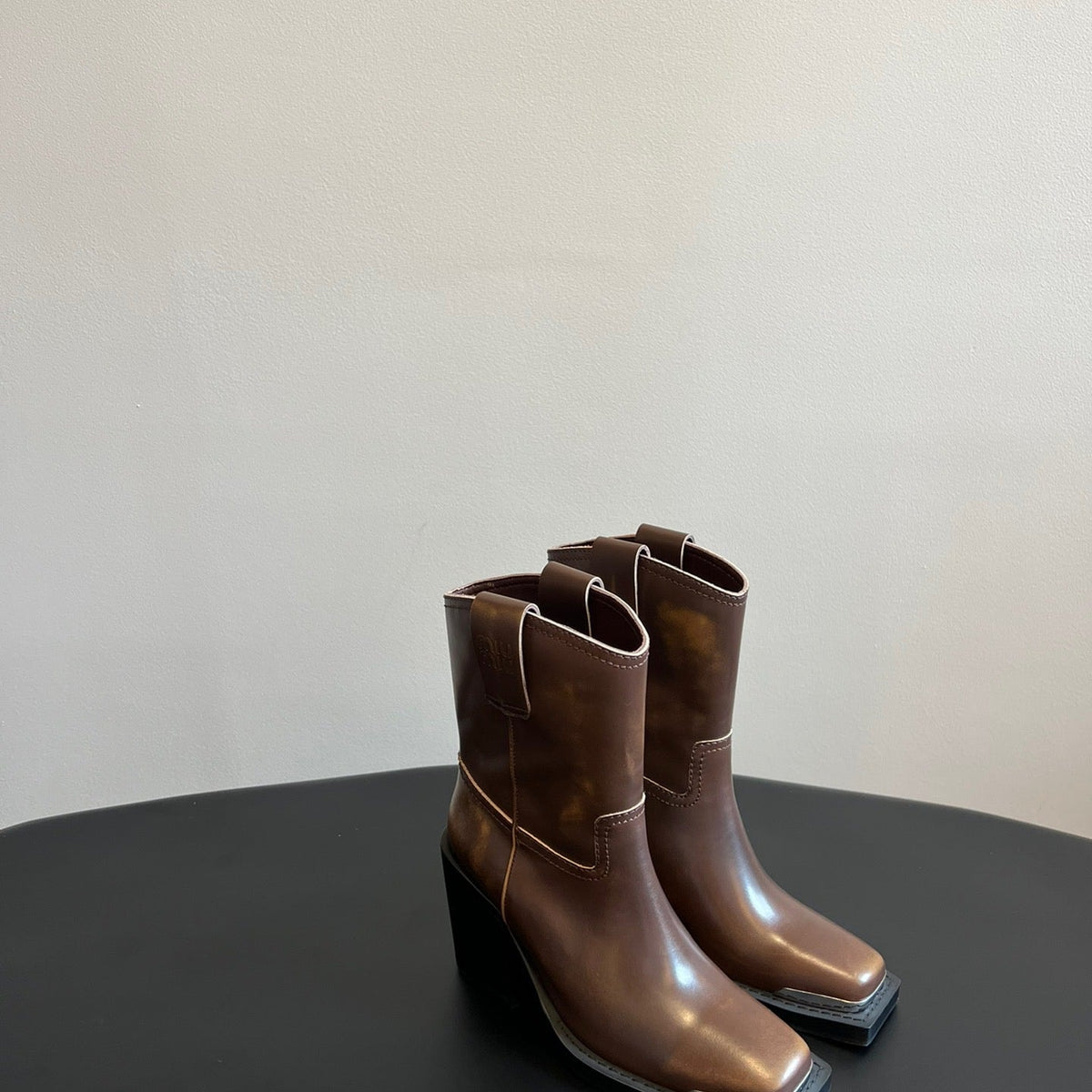 MIU M BOOTS