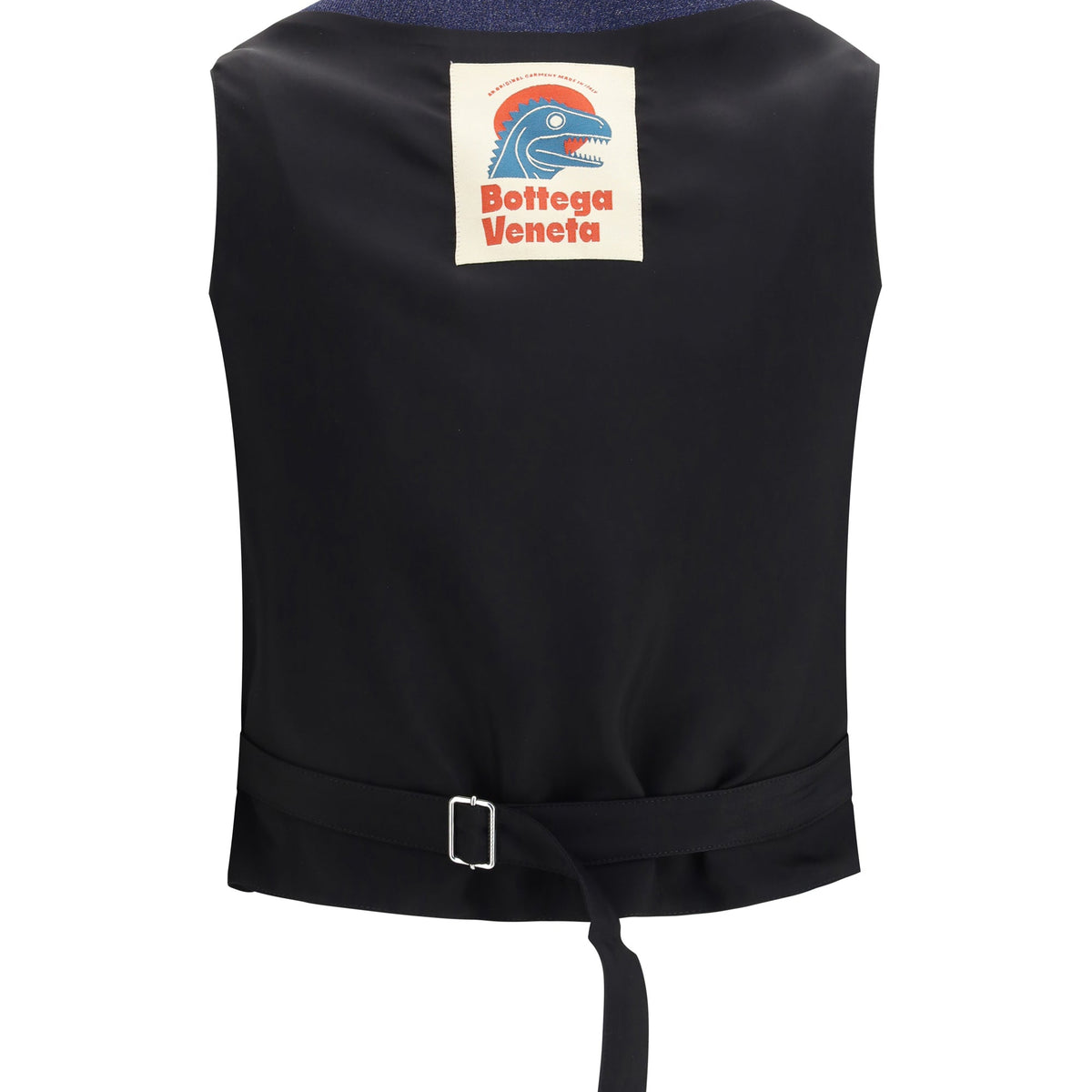 Bottega Veneta Women Mélange Wool Vest