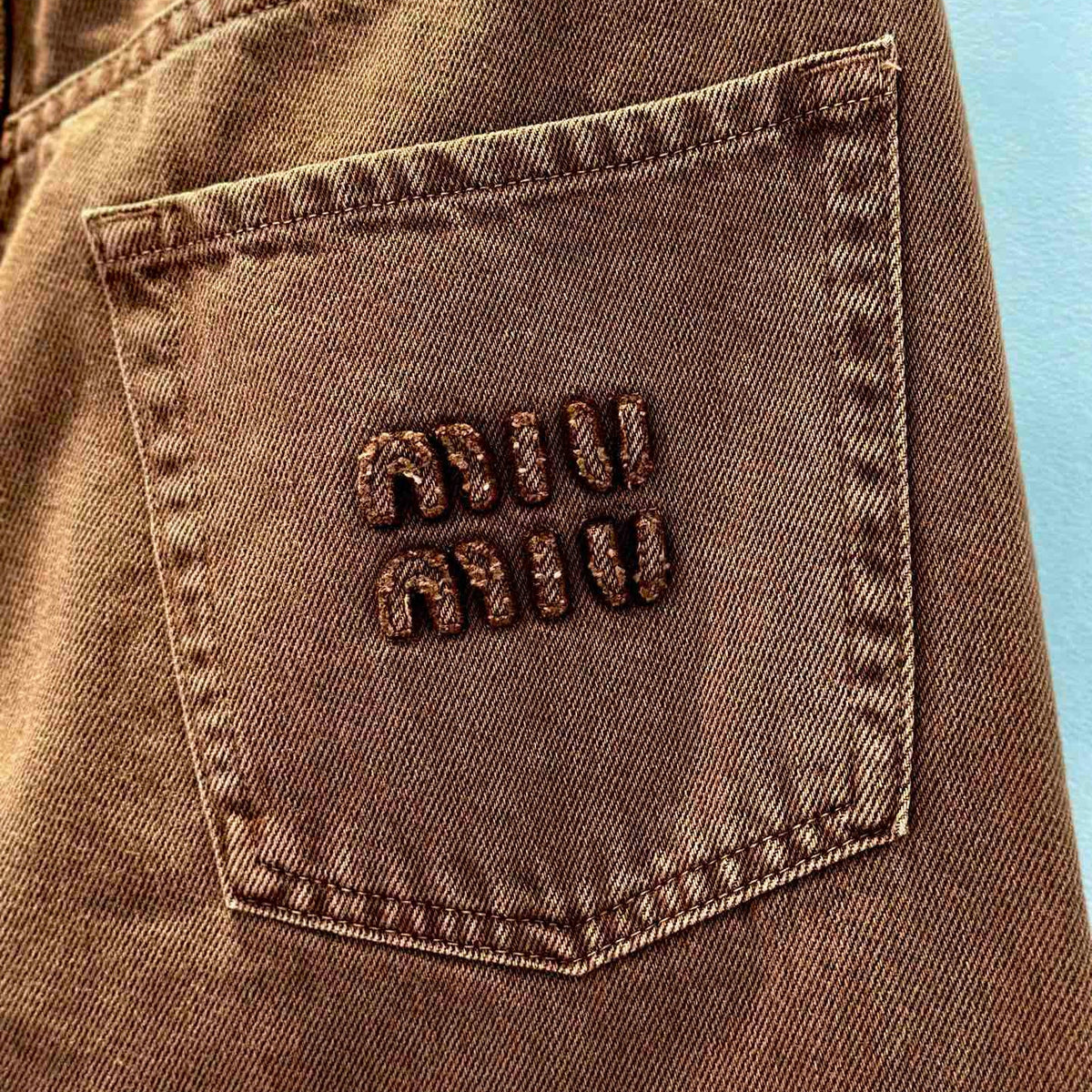 MIU M JEANS