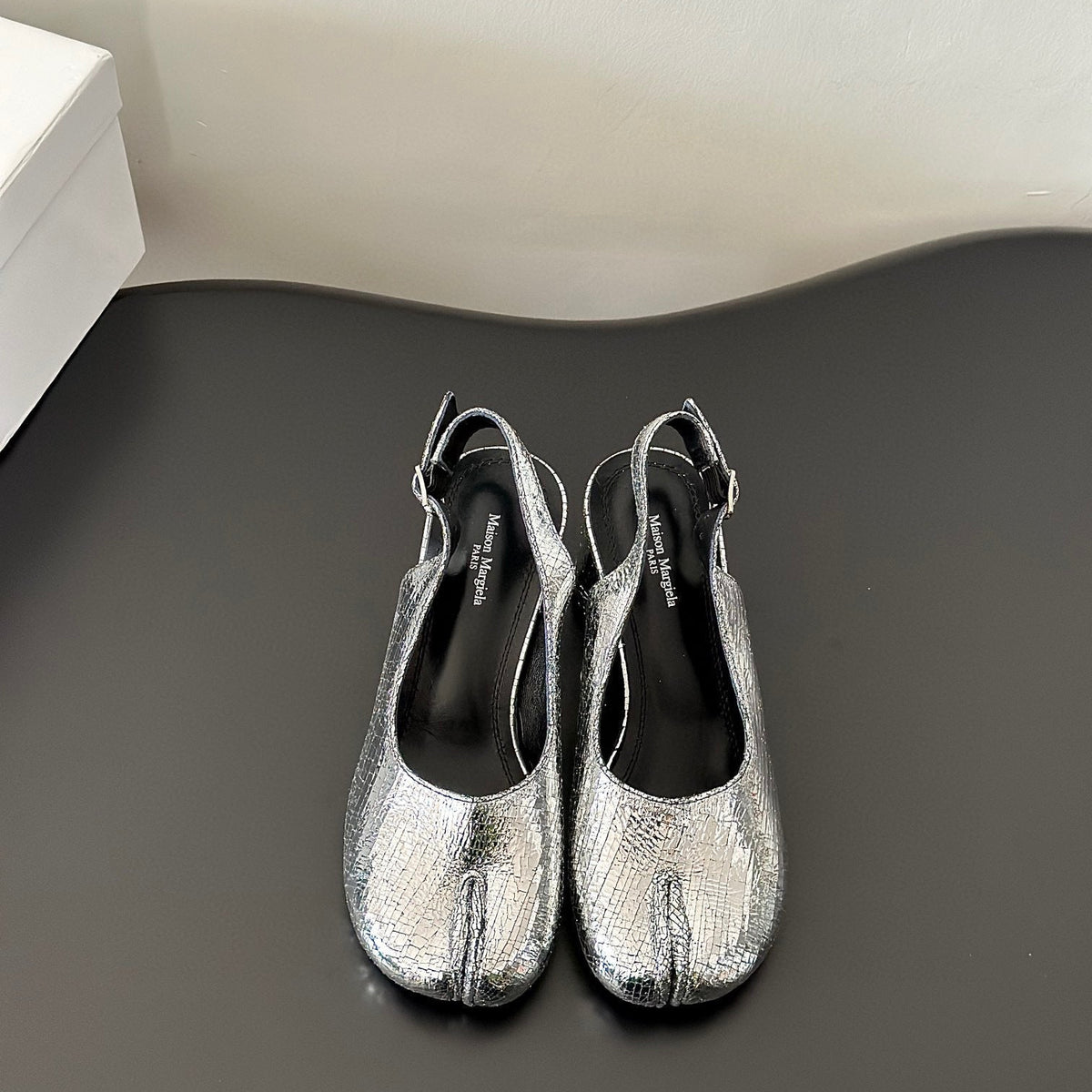 MAISON M TABI HEELS