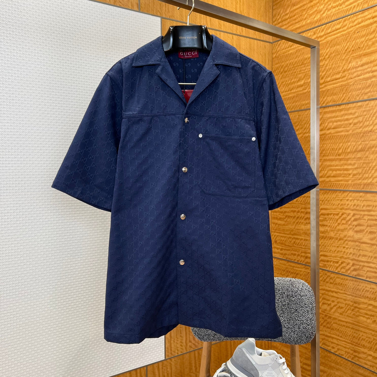 GG SHIRT - SHORTS SET