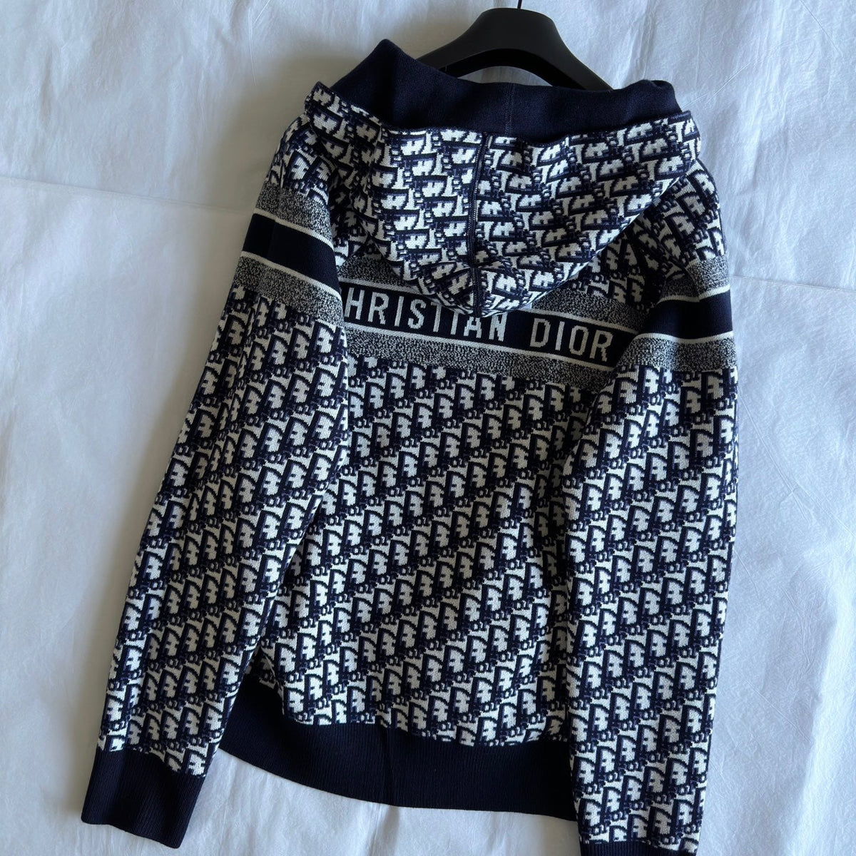 CD ZIP HOODIE