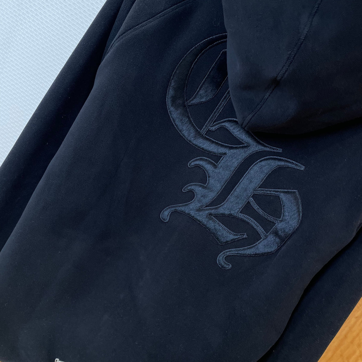 CHROME H HOODED JACKET
