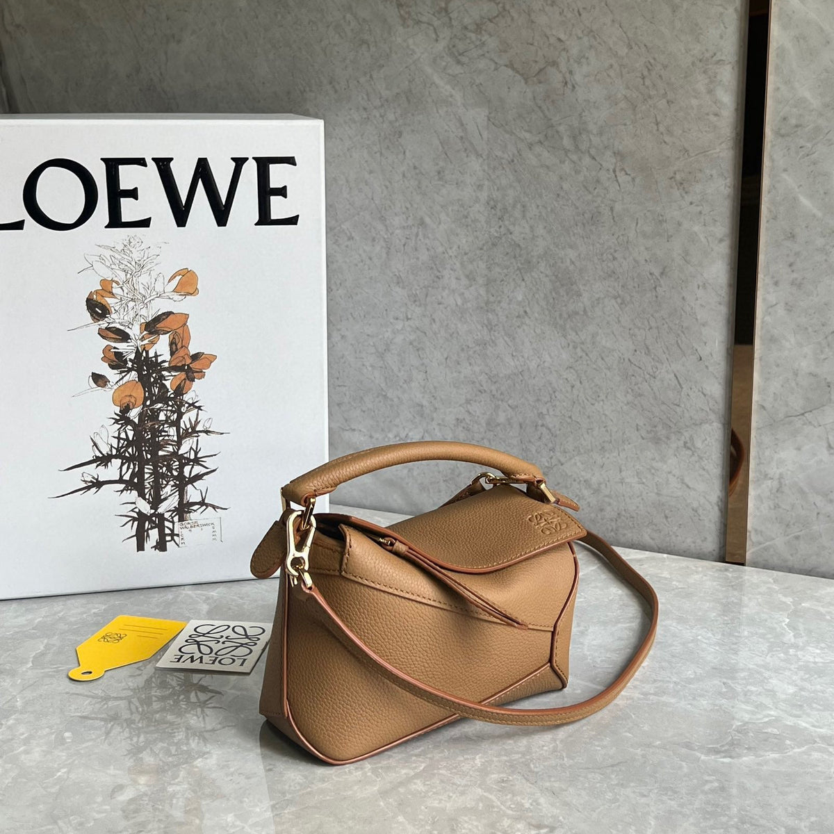 LOEW MINI PUZZLE EDGE BAG