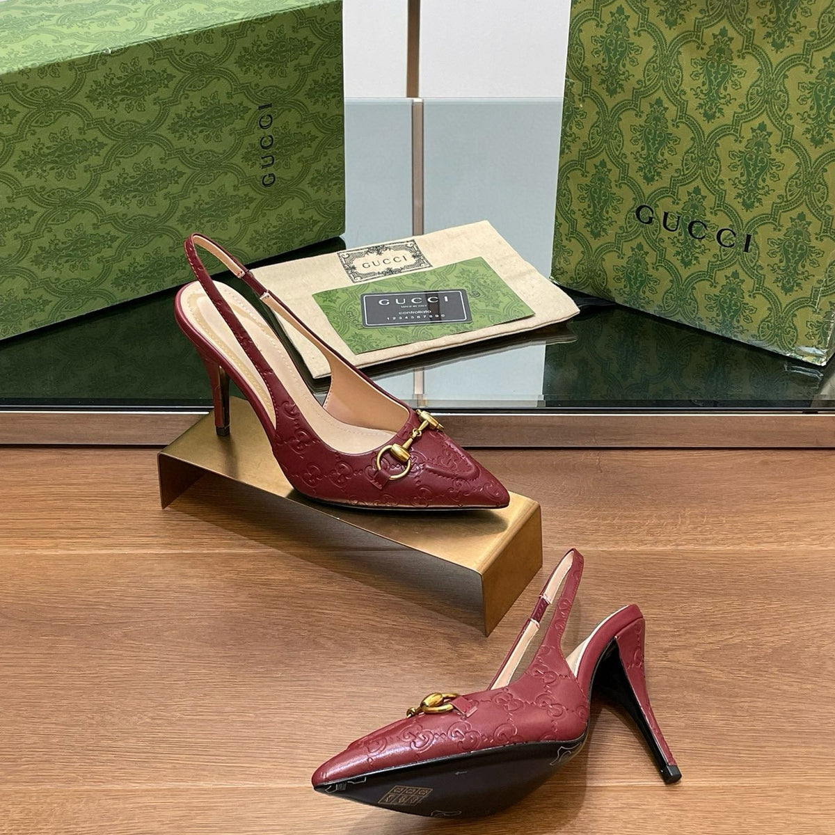 GG HEELS