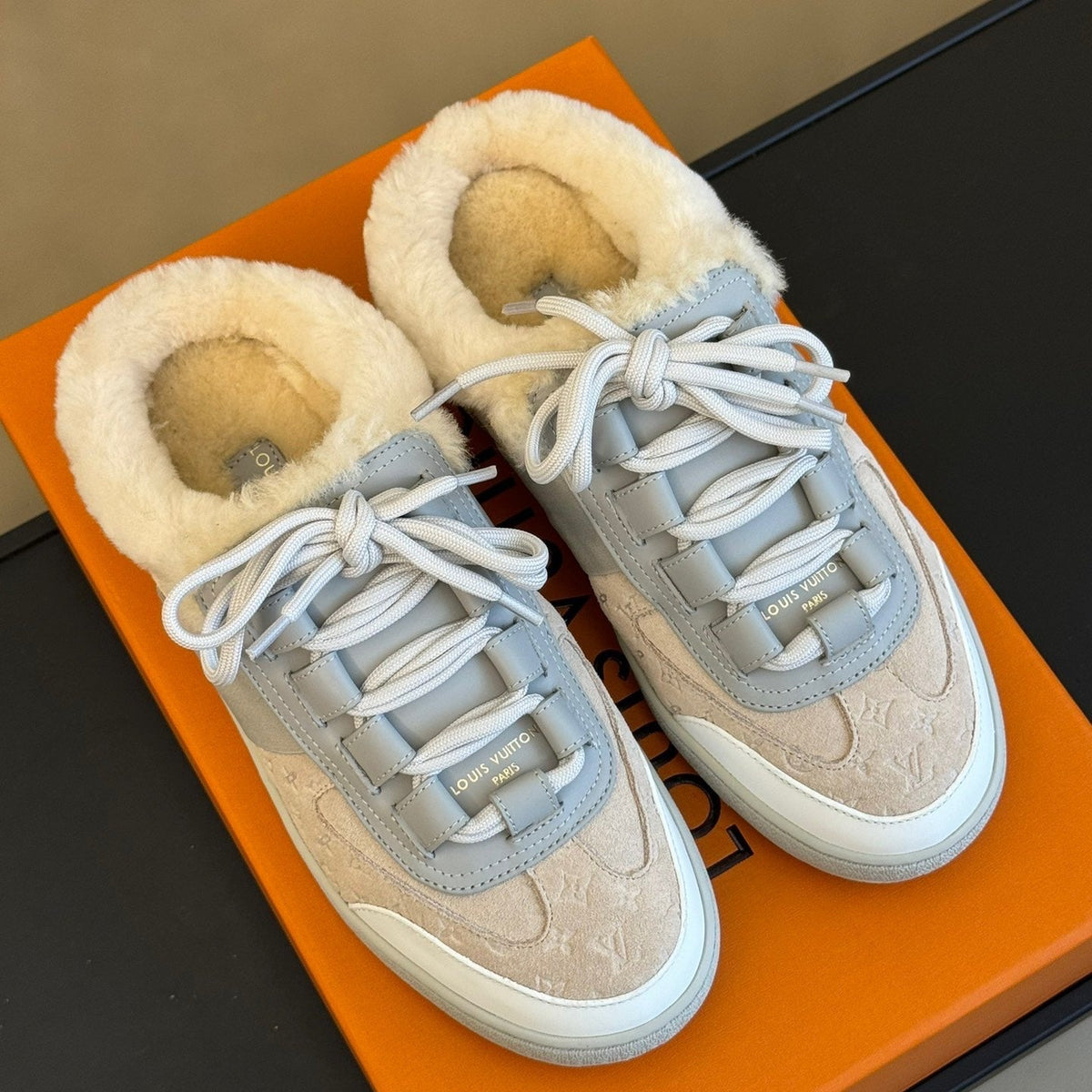 LOU OPEN BACK SNEAKERS