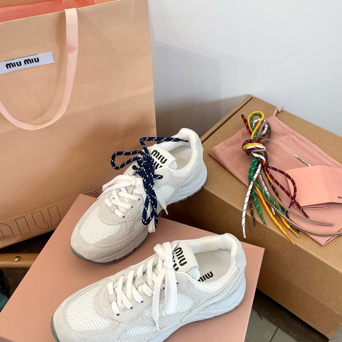 MIU M TRAINERS