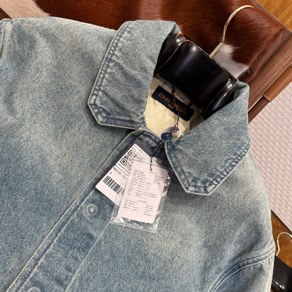 LOU DENIM SHIRT