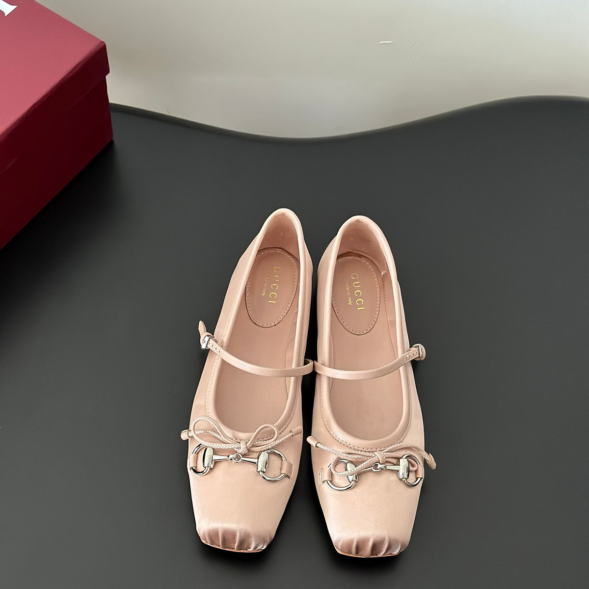 GG BALLET FLATS