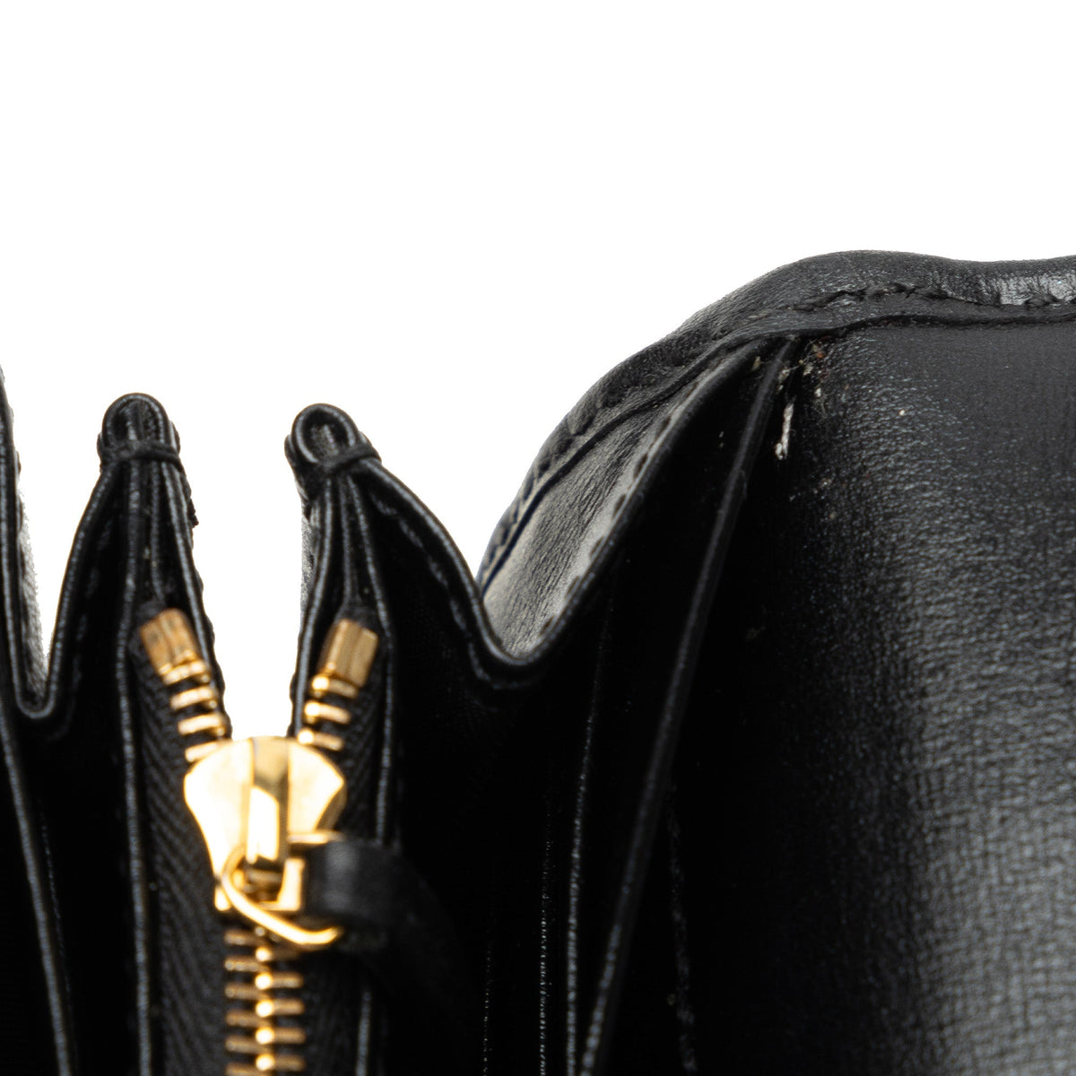 GUCCI Jackie 1961 Wallet On Chain Crossbody Bag