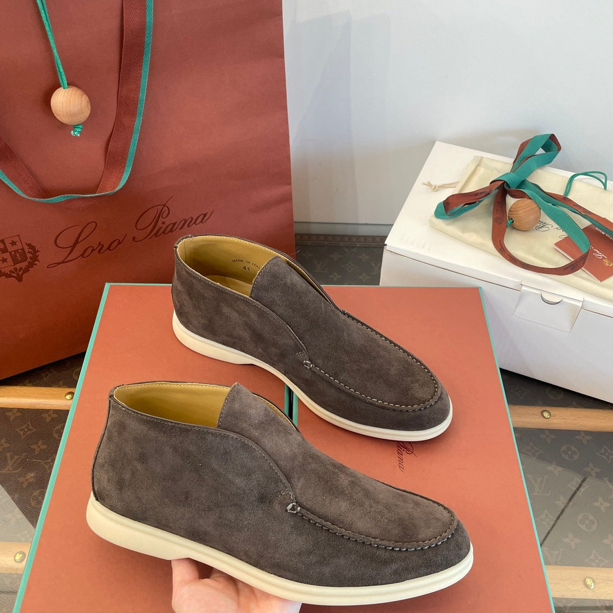 LORO P OPEN WALK BOOTS