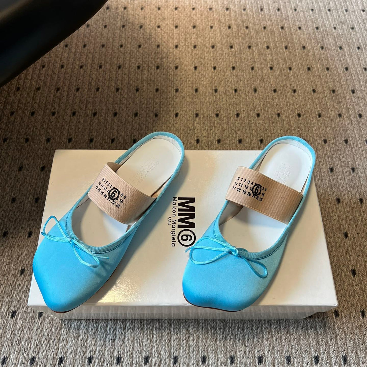 MAISON M BALLET MULES