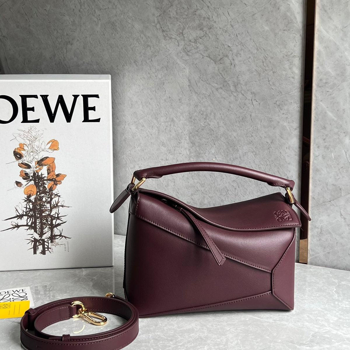 LOEW SMALL PUZZLE BAG