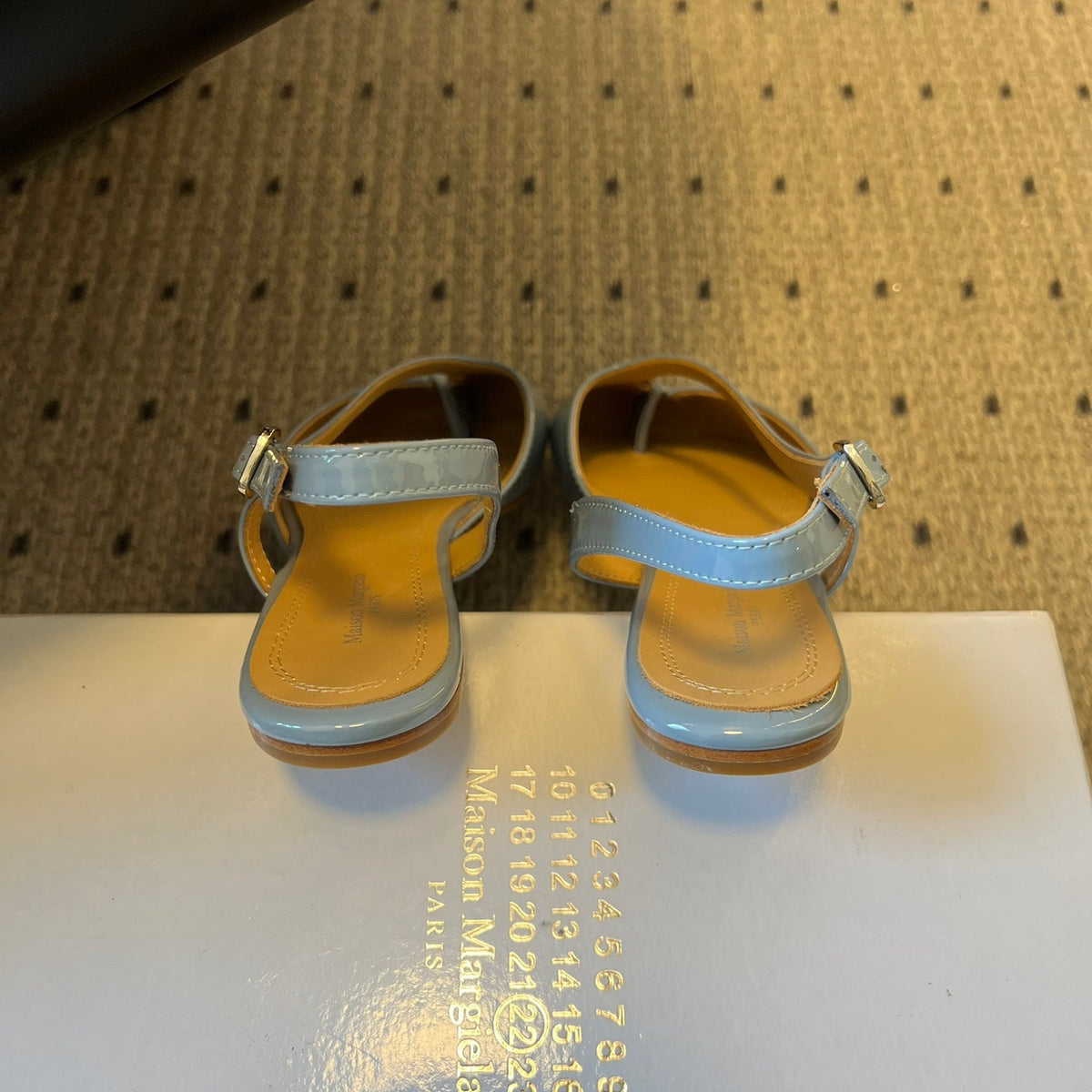 MAISON M TABI SLINGBACK